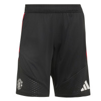 Kit d'entraînement adidas Manchester United 2026-2027 noir rouge blanc