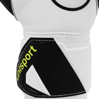 Uhlsport FM Absolutgrip HN Pro Gants de Gardien de But Enfants Blanc Noir Jaune Néon