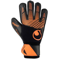 Uhlsport FM Soft Resist+ Gants de Gardien de But Noir Orange