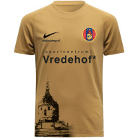 HV Hoorn Uitshirt Goud Junior
