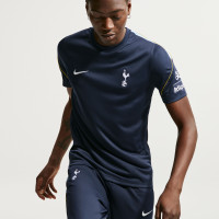 Nike Tottenham Hotspur Strike Trainingsshirt 2026-2027 Donkerblauw Geel Lichtblauw Wit