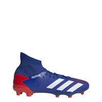 adidas PREDATOR 20.3 Gras Voetbalschoenen (FG) Blauw Wit Rood
