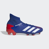 adidas PREDATOR 20.3 Gras Voetbalschoenen (FG) Blauw Wit Rood