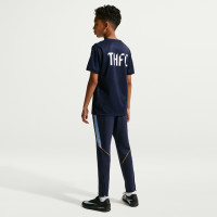 Nike Tottenham Hotspur Strike Trainingsbroek 2026-2027 Kids Donkerblauw Lichtblauw Wit