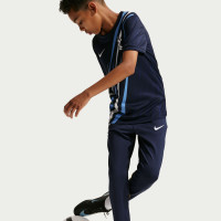 Nike Tottenham Hotspur Strike Trainingsbroek 2026-2027 Kids Donkerblauw Lichtblauw Wit