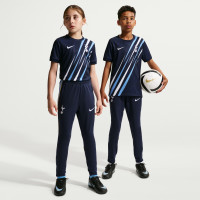 Nike Tottenham Hotspur Strike Trainingsbroek 2026-2027 Kids Donkerblauw Lichtblauw Wit