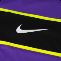 Nike KNVB ARAG Scheidsrechters Pre-Match Shirt 2026-2028 Heren Zwart Paars Geel