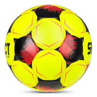Select Flash Turf V26 Ballon de Foot Taille 5 Jaune Noir Rouge Vif