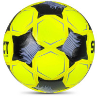 Select X-Turf V26 Ballon de Foot Taille 5 Jaune Vif Noir Mauve Clair