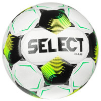 Select Club V26 Ballon de Foot Taille 3 Blanc Noir Vert Vif Jaune