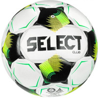 Select Club V26 Ballon de Foot Taille 3 Blanc Noir Vert Vif Jaune
