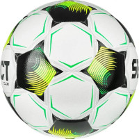 Select Club V26 Ballon de Foot Taille 3 Blanc Noir Vert Vif Jaune