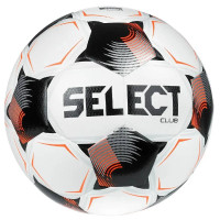 Select Club V26 Ballon de Foot Taille 4 Blanc Noir Rouge Vif Gris Argenté