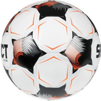 Select Club V26 Ballon de Foot Taille 4 Blanc Noir Rouge Vif Gris Argenté