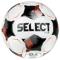 Select Club V26 Ballon de Foot Taille 4 Blanc Noir Rouge Vif Gris Argenté