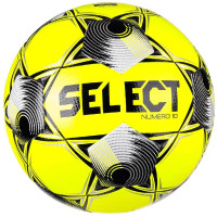 Select Numero 10 V26 Ballon de Foot Taille 5 Jaune Noir Blanc