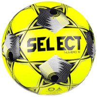 Select Numero 10 V26 Ballon de Foot Taille 5 Jaune Noir Blanc