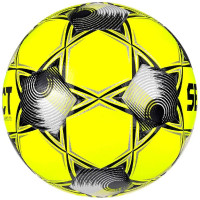 Select Numero 10 V26 Ballon de Foot Taille 5 Jaune Noir Blanc