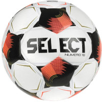 Select Numero 10 V26 Ballon de Foot Taille 4 Blanc Noir Orange Doré