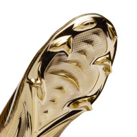 Nike Mercurial Superfly CR7 RGN Gras Voetbalschoenen (FG) Goud Wit