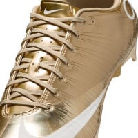 Nike Mercurial Superfly CR7 RGN Gras Voetbalschoenen (FG) Goud Wit