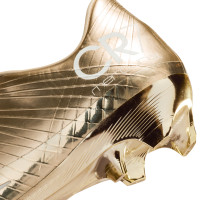 Nike Mercurial Superfly CR7 RGN Gras Voetbalschoenen (FG) Goud Wit