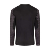 Robey Patron Keepersshirt Lange Mouwen Zwart