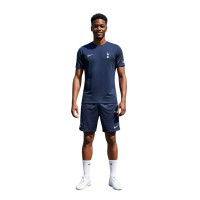 Nike Tottenham Hotspur Strike Trainingsset 2026-2027 Donkerblauw Lichtblauw Geel Wit
