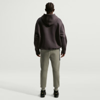 Pantalon de survêtement Nike Tech Fleece, gris, vert, gris clair, noir