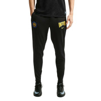 Survêtement Nike Inter Milan Strike 1/4 Zip 2026-2027 noir bleu doré jaune