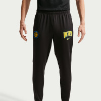 Survêtement Nike Inter Milan Strike 1/4 Zip 2026-2027 noir bleu doré jaune