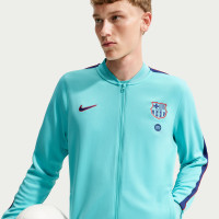 Nike FC Barcelona Strike Trainingspak 2026-2027 Lichtgroen Donkerblauw Rood