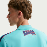 Nike FC Barcelona Strike Trainingspak 2026-2027 Lichtgroen Donkerblauw Rood