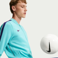 Nike FC Barcelona Strike Trainingspak 2026-2027 Lichtgroen Donkerblauw Rood