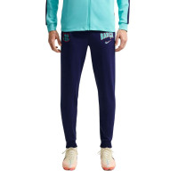 Nike FC Barcelona Strike Trainingspak 1/4-Zip 2026-2027 Licht Turquoise Donkerblauw