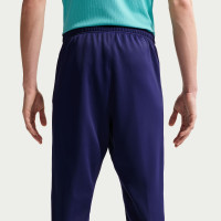 Nike FC Barcelona Strike Trainingspak 1/4-Zip 2026-2027 Licht Turquoise Donkerblauw