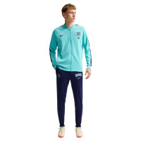 Nike FC Barcelona Strike Trainingspak 2026-2027 Lichtgroen Donkerblauw Rood