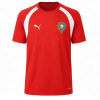 PUMA Marokko Trainingsset 2026-2028 Kids Rood Zwart Wit