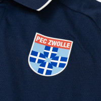 adidas PEC Zwolle Presentatie Polo 2026-2027 Donkerblauw