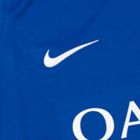 Chemise d'entraînement Nike Inter Milan Strike 2026-2027 pour Enfants, bleu foncé, bleu, blanc