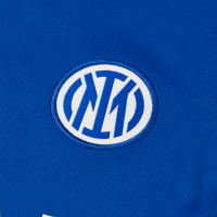 Chemise d'entraînement Nike Inter Milan Strike 2026-2027 pour Enfants, bleu foncé, bleu, blanc