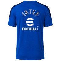 Chemise d'entraînement Nike Inter Milan Strike 2026-2027 pour Enfants, bleu foncé, bleu, blanc
