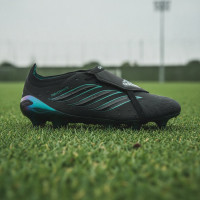 adidas Predator Elite FT EQT IJzeren-Nop Voetbalschoenen (SG) Zwart Groen