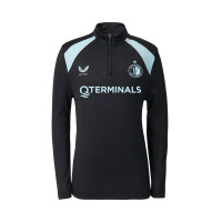 Survêtement Castore Feyenoord 1/4-Zip 2026-2027 noir bleu clair