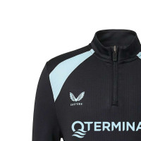 Survêtement Castore Feyenoord 1/4-Zip 2026-2027 noir bleu clair