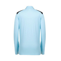 Castore Feyenoord Trainingstrui 1/4-Zip 2026-2027 Kids Lichtblauw Zwart