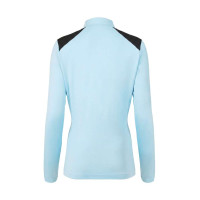 Haut d'entraînement Castore Feyenoord 1/4-Zip 2026-2027 Femmes bleu clair noir