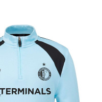 Castore Feyenoord Trainingspak 1/4-Zip 2026-2027 Lichtblauw Zwart