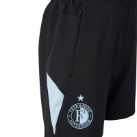 Kit d'entraînement Castore Feyenoord 2026-2027 pour Enfants, noir, bleu clair