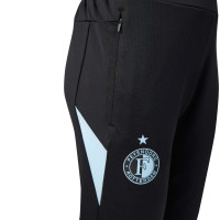 Pantalon d'entraînement Castore Feyenoord 2026-2027 noir bleu clair